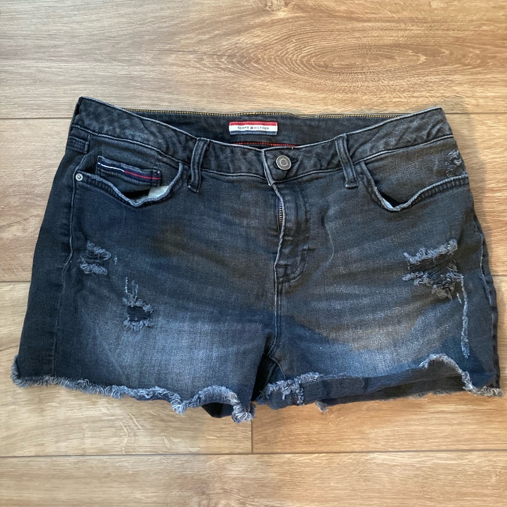 Tommy Hilfiger jean shorts size 10